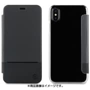 MV15031i58 BK EDITION PP FOLIO CASE CLASSIC [iPhone XS用]