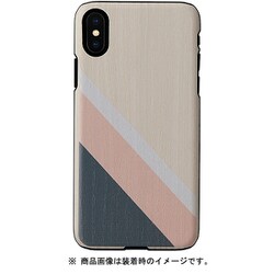 I13861i58 天然木ケース uv2 [iPhone XS用]
