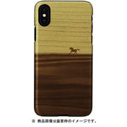 I13863i58 天然木ケース ウマ [iPhone XS用]