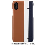 EB14377i58 Stripe Bar CARMEL [iPhone XS用]
