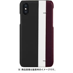 EB14378i58 Stripe Bar BK [iPhone XS用]