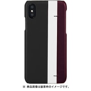 EB14378i58 Stripe Bar BK [iPhone XS用]