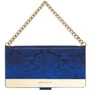 EB14379i58 GD trim Wallet BL [iPhone XS用]