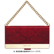 EB14380i58 GD trim Wallet RD [iPhone XS用]