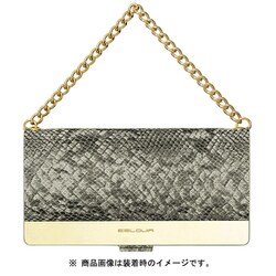EB14381i58 GD trim Wallet BE [iPhone XS用]