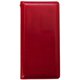 HAN14274i58 ITALY COW LEATHER CASE RD [iPhone XS用]