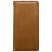 HAN14275i58 ITALY COW LEATHER CASE BR [iPhone XS用]