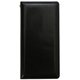 HAN14276i58 ITALY COW LEATHER CASE BK [iPhone XS用]