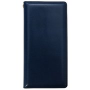 HAN14277i58 ITALY COW LEATHER CASE NV [iPhone XS用]