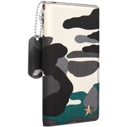 HAN11473i8 CAMO CASE アイボリー [iPhone XS用]