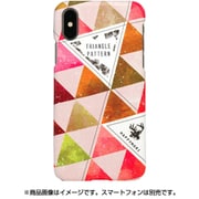 HM14443i58 Triangle Pattern PK [iPhone XS用]