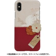 HM14450i58 Memorise of Paris - Burgundy （wine） [iPhone XS用]
