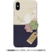 HM14451i58 Memorise of Paris - Midnight BL （dark BL） [iPhone XS用]