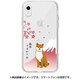 ABF14581i61 [iPhone XR用 しばたさん クリアケース さくら]