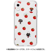 ABF14583i61 [iPhone XR用 ねこまんじゅう クリアケース トマト]