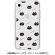 ABF14587i61 [iPhone XR用 ねこまんじゅう クリアケース いたずらネコパターン]