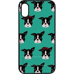 DS14838i61 [iPhone XR用 spirit case FashionableDog French Bulldog]
