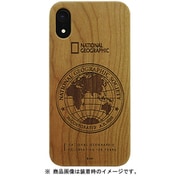 NG14120i61 [iPhone XR用 130th Anniversary case Nature Wood チェリーウッド]