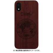 NG14121i61 [iPhone XR用 130th Anniversary case Nature Wood ローズウッド]