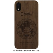 NG14122i61 [iPhone XR用 130th Anniversary case Nature Wood ウォルナット]