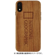 NG14123i61 [iPhone XR用ケース Nature Wood チェリーウッド]