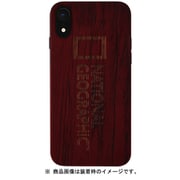 NG14124i61 [iPhone XR用ケース Nature Wood ローズウッド]