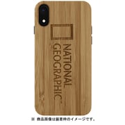 NG14125i61 [iPhone XR用ケース Nature Wood バンブー]