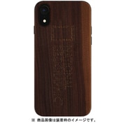 NG14126i61 [iPhone XR用ケース Nature Wood ウォルナット]