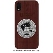 NG14127i61 [iPhone XR用 Metal-Deco Wood Case ローズウッド]