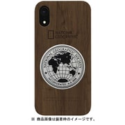 NG14129i61 [iPhone XR用 Metal-Deco Wood Case ウォルナット]