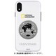 NG14130i61 [iPhone XR用 Global Seal Metal-Deco Case WH]