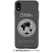 NG14131i61 [iPhone XR用 Global Seal Metal-Deco Case GY]