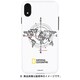 NG14139i61 [iPhone XR用 Compass Case Double Protective WH]