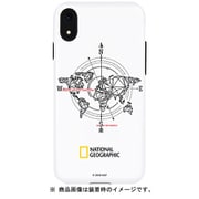 NG14139i61 [iPhone XR用 Compass Case Double Protective WH]