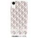 SS15010i61 [iPhone XR用ケース FASHION PARIS WH/ローズGD トライアングル]
