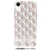 SS15010i61 [iPhone XR用ケース FASHION PARIS WH/ローズGD トライアングル]