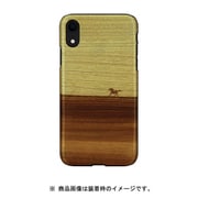 I13869i61 [iPhone XR用 天然木ケース 馬]