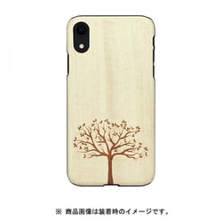 I13870i61 [iPhone XR用 天然木ケース 木]