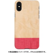 I13871i61 [iPhone XR用 天然木ケース Miss match]