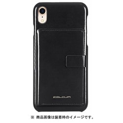 EB14382i61 [iPhone XR用ケース BackPack Bar BK]