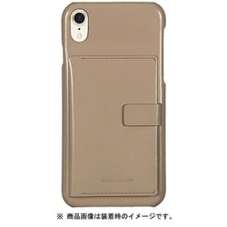 EB14384i61 [iPhone XR用ケース BackPack Bar BE]
