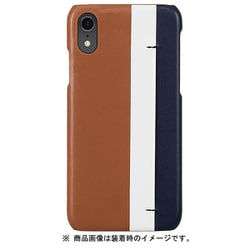EB14386i61 [iPhone XR用ケース Stripe Bar CARMEL]