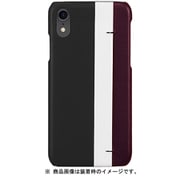 EB14387i61 [iPhone XR用ケース Stripe Bar BK]