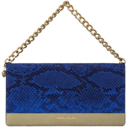 EB14388i61 [iPhone XR用ケース GD trim Wallet BL]