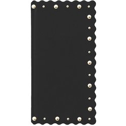 EB14393i61 [iPhone XR用ケース Wave Diary BK]