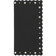 EB14393i61 [iPhone XR用ケース Wave Diary BK]