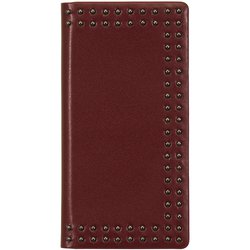 EB14396i61 [iPhone XR用ケース Dot Studs Diary RD]
