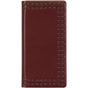 EB14396i61 [iPhone XR用ケース Dot Studs Diary RD]