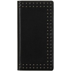 EB14397i61 [iPhone XR用ケース Dot Studs Diary BK]