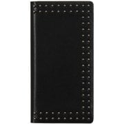 EB14397i61 [iPhone XR用ケース Dot Studs Diary BK]